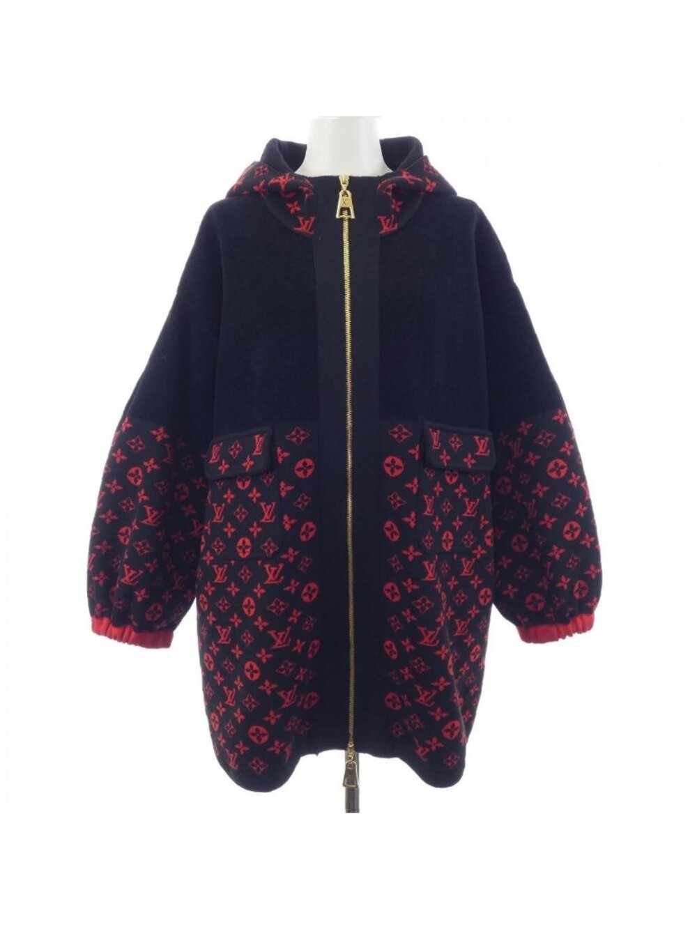 Louis Vuitton Coat Black